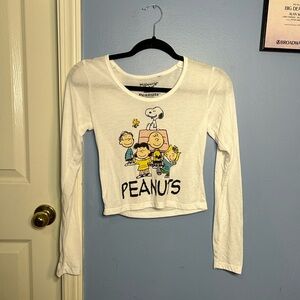 NWOT Peanuts Long Sleeve Shirt